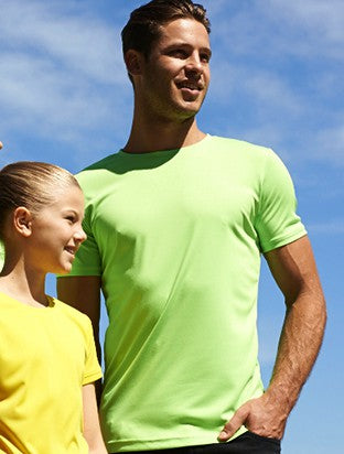 CT1420-Mens Brushed Tee Shirt