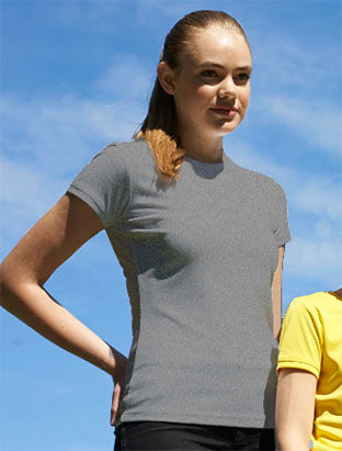 CT1488-Ladies Brushed Tee
