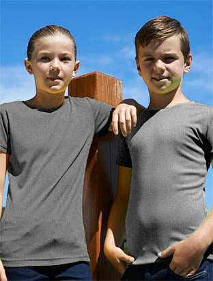 CT1489-Kids Brushed Tee