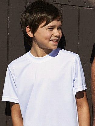 CT2018-Kids Plain Sublimation Tee Shirt
