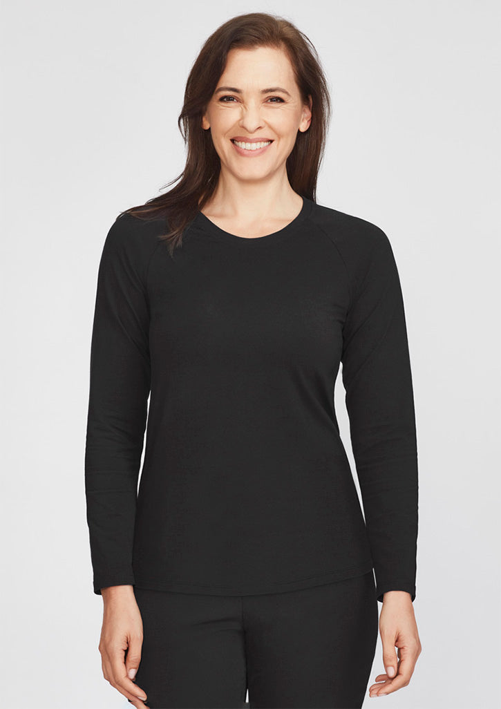 CT247LL-Performance Womens Cotton Long Sleeve Tee