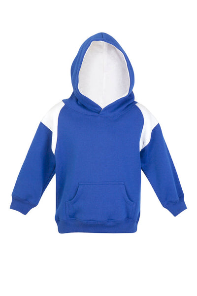 F335PP-Kids Shoulder  Contrast Panel Hoodies