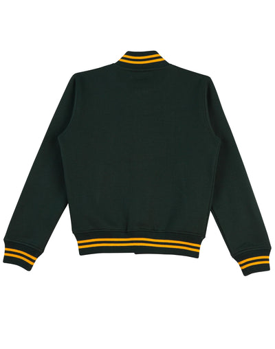 FL11 FLEECE LETTERMAN - Unisex