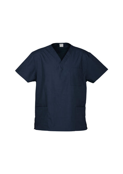 H10612-Unisex Classic Scrubs Top
