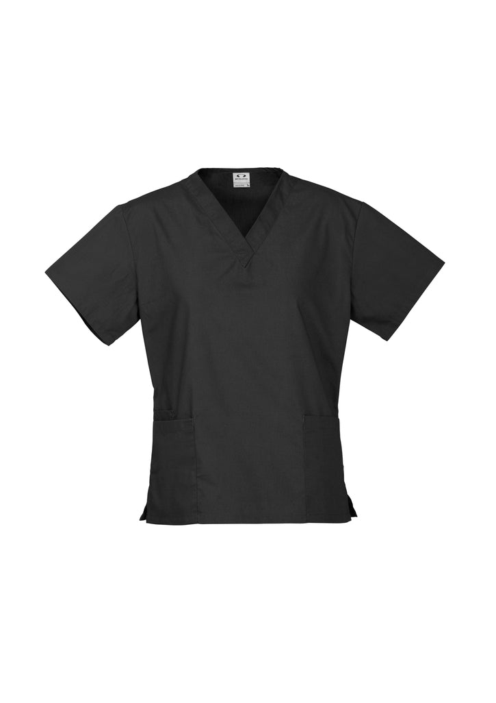 H10622-Ladies Classic Scrubs Top