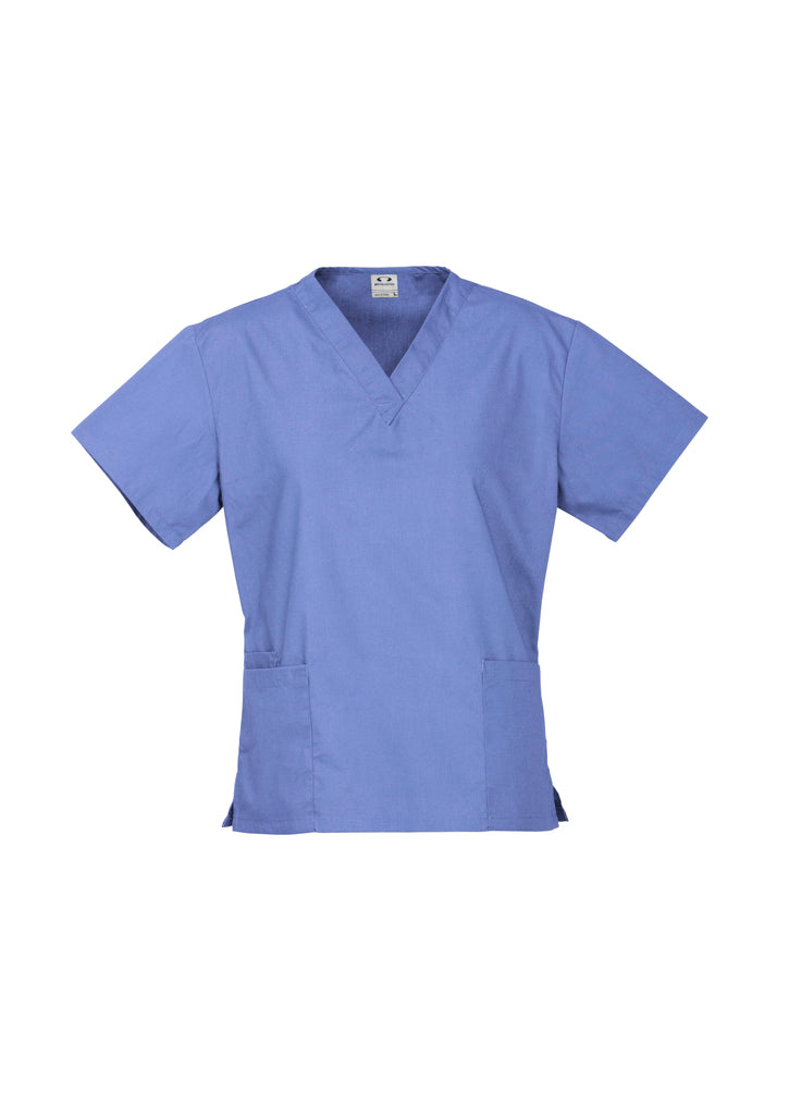 H10622-Ladies Classic Scrubs Top