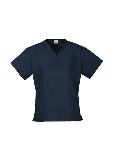 H10622-Ladies Classic Scrubs Top