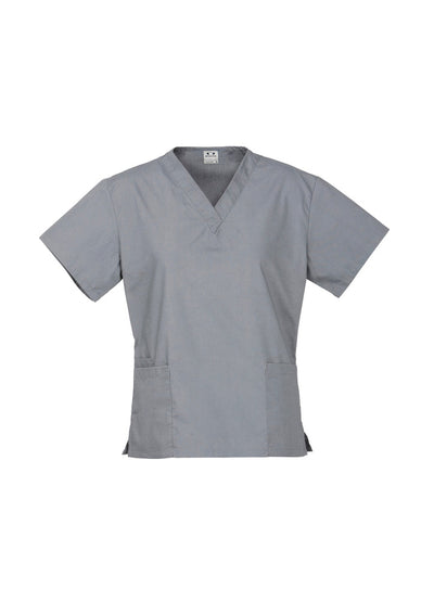 H10622-Ladies Classic Scrubs Top