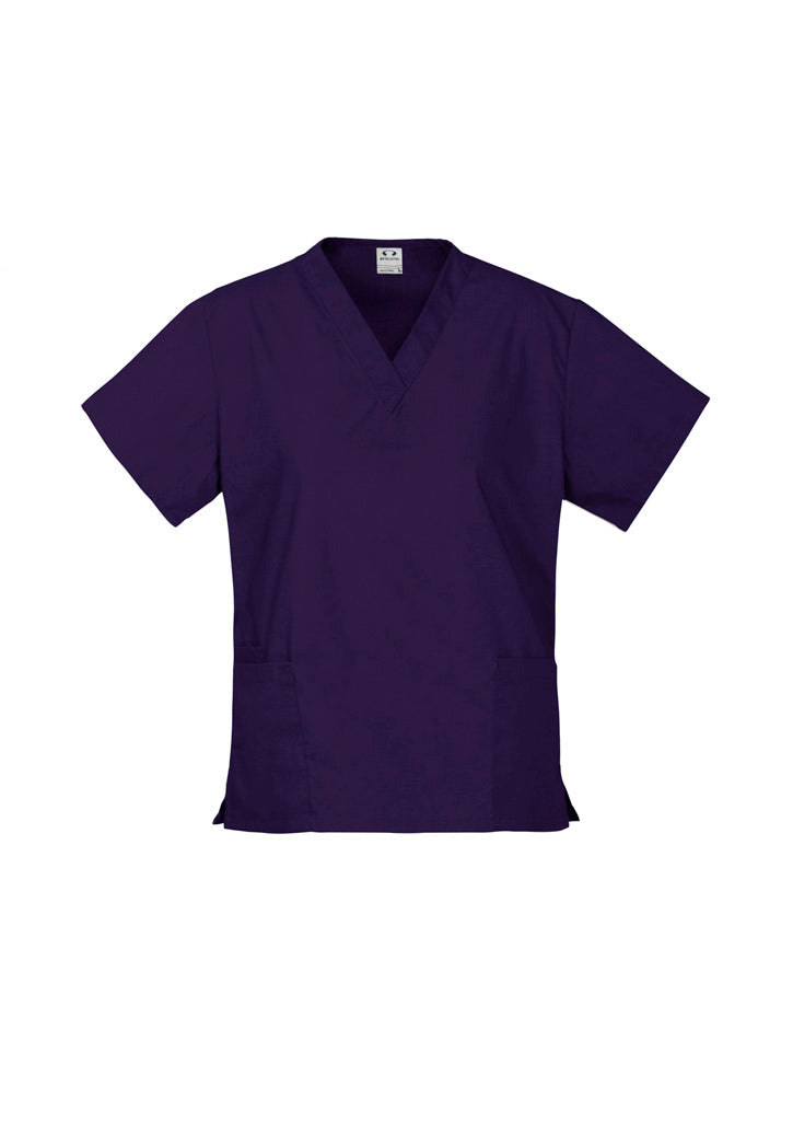 H10622-Ladies Classic Scrubs Top