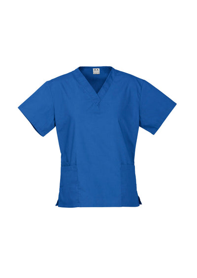 H10622-Ladies Classic Scrubs Top