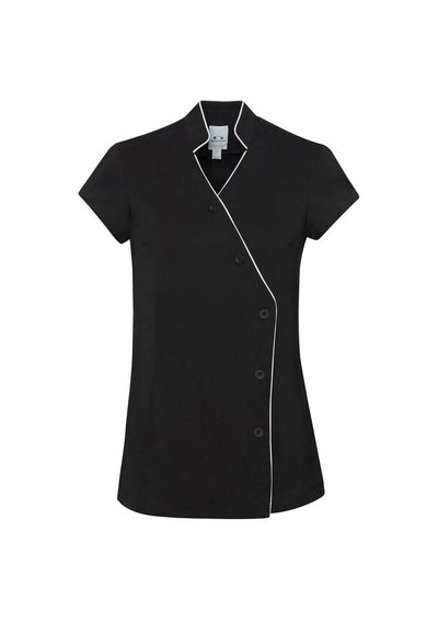 H134LS-Ladies Zen Crossover Tunic