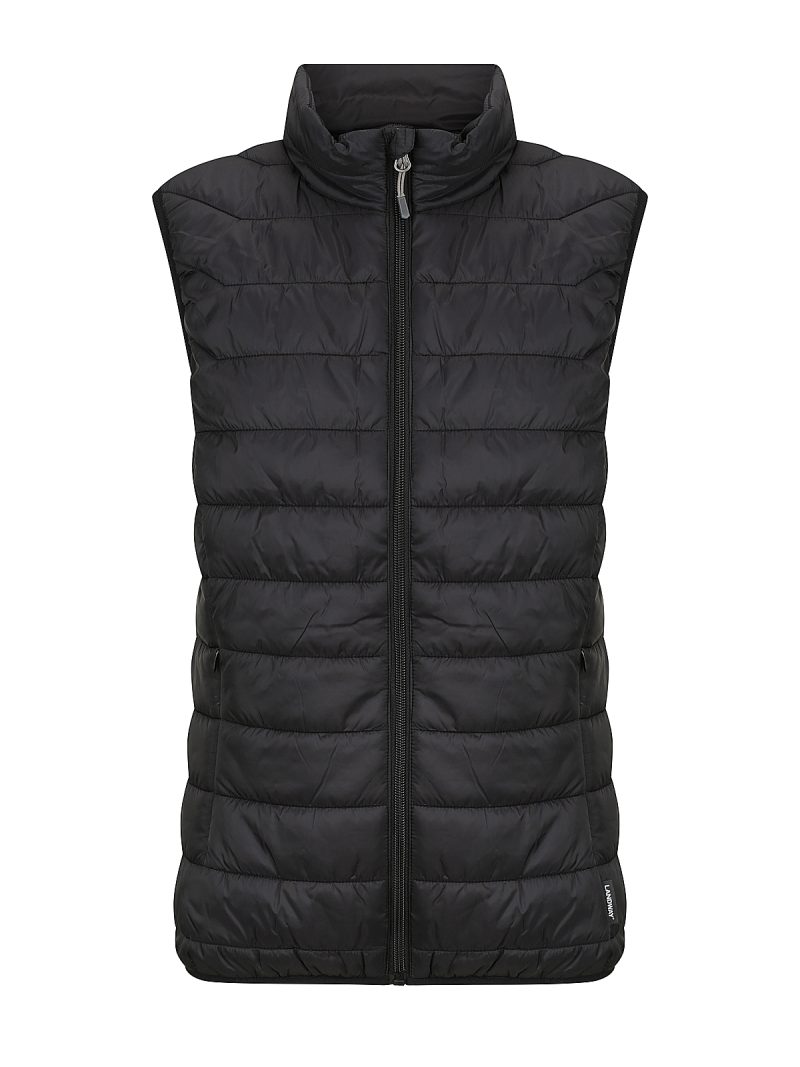 L7625-Ladies Landway Puffer Vest