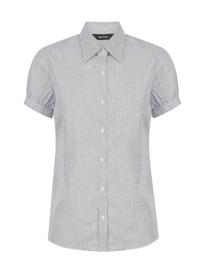 W39-Sussex - Ladies Short Sleeve Shirt