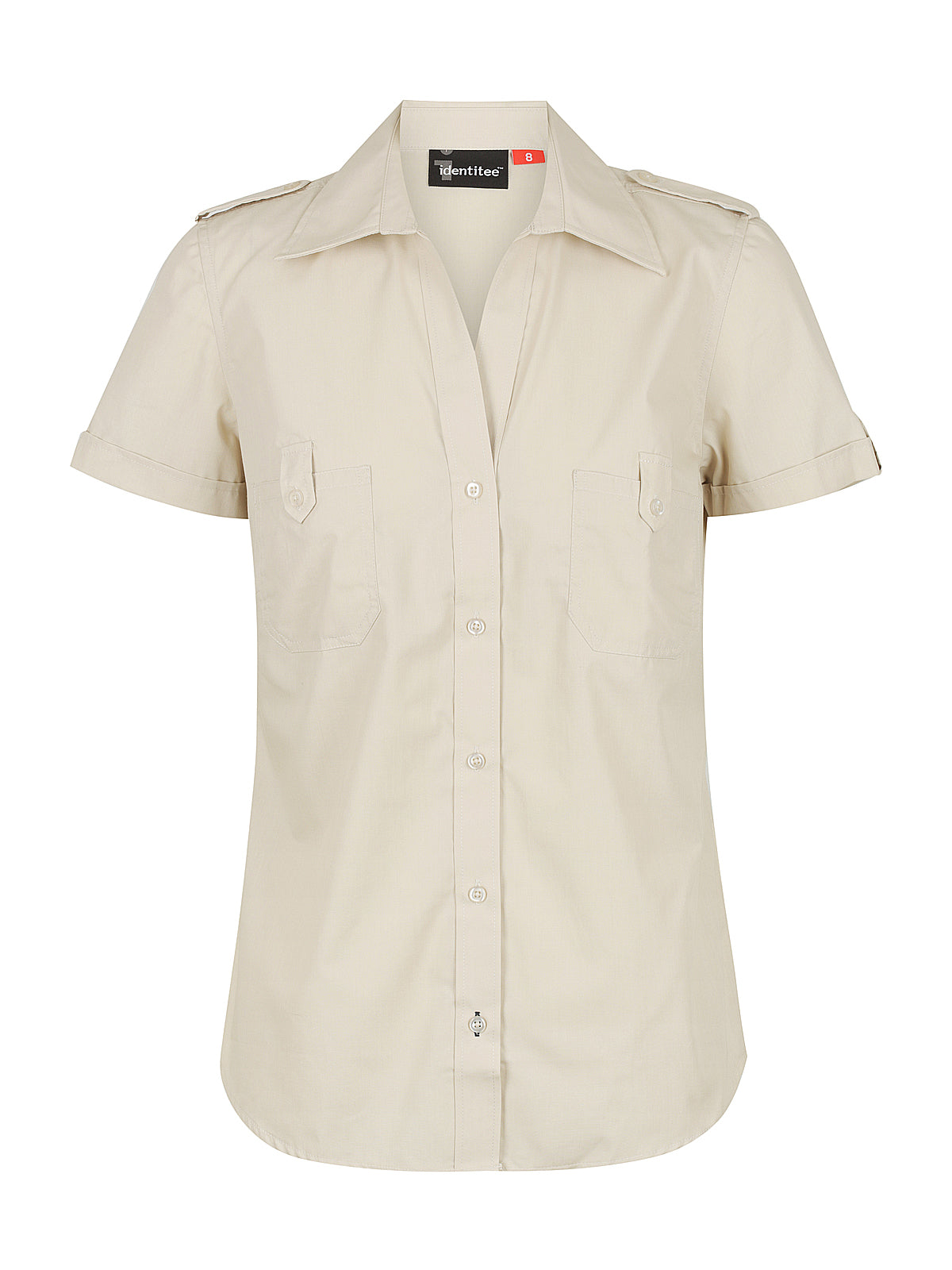 W25-Chelsea - Ladies Short Sleeve Shirt