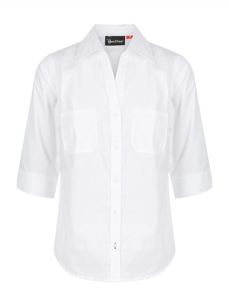 W19-Harley - Ladies 3/4 Sleeve Shirt