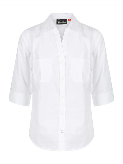 W19-Harley - Ladies 3/4 Sleeve Shirt