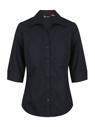 W19-Harley - Ladies 3/4 Sleeve Shirt