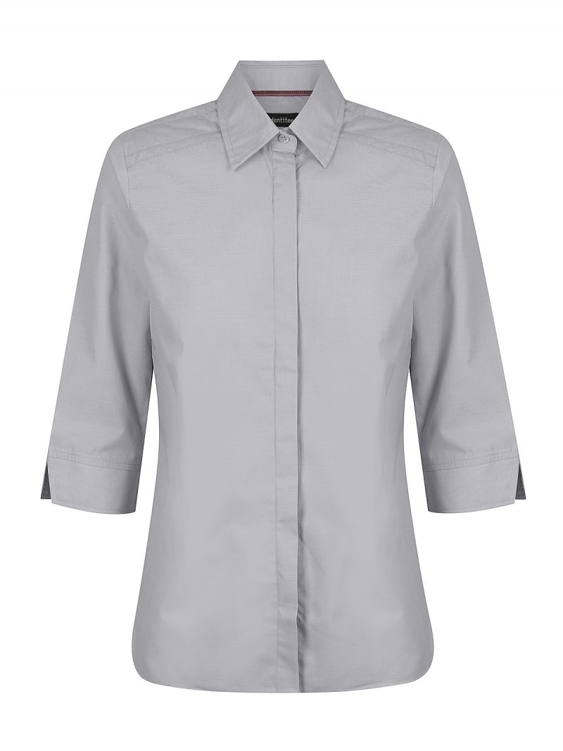 W64-Felix - Ladies 3/4 Sleeve Shirt