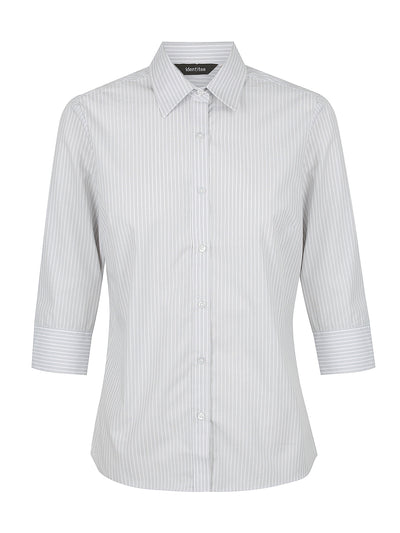 W43-York - Ladies 3/4 Sleeve Shirt