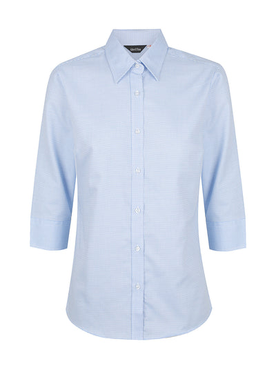 W38-Sussex - Ladies 3/4 Sleeve Shirt