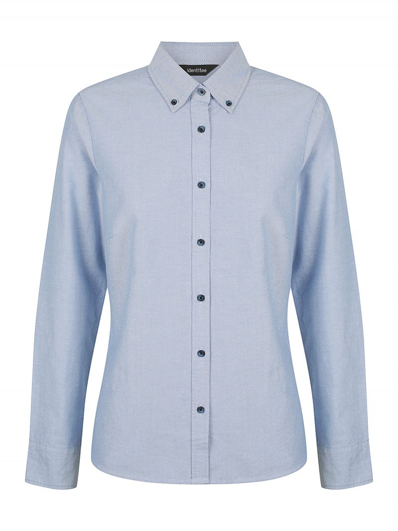 W66-Reuben - Ladies Long Sleeve Shirt