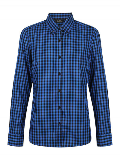 W70-Barrett - Ladies Long Sleeve Shirt