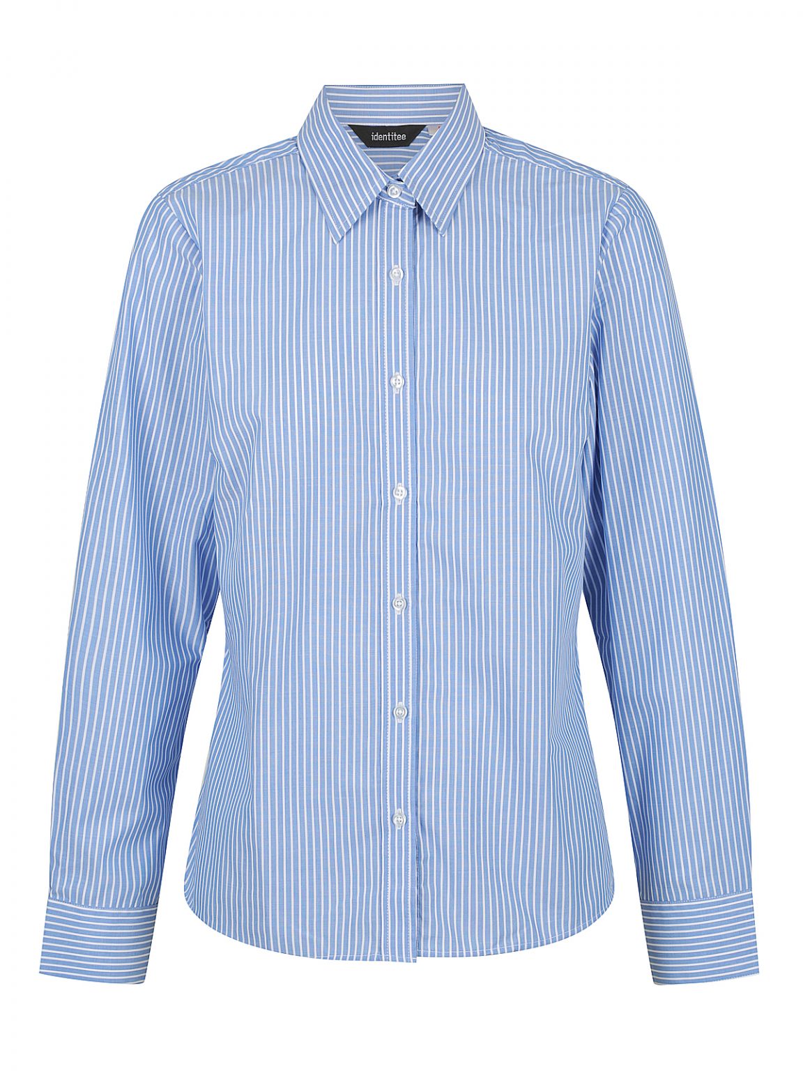W42-York - Ladies Long Sleeve Shirt