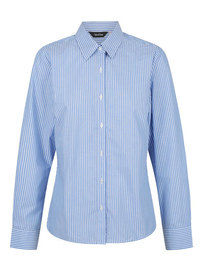 W42-York - Ladies Long Sleeve Shirt