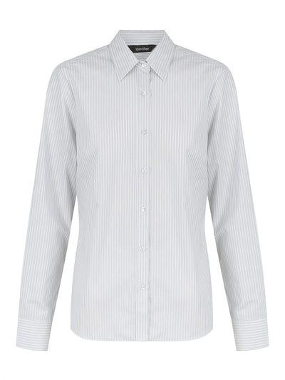 W42-York - Ladies Long Sleeve Shirt