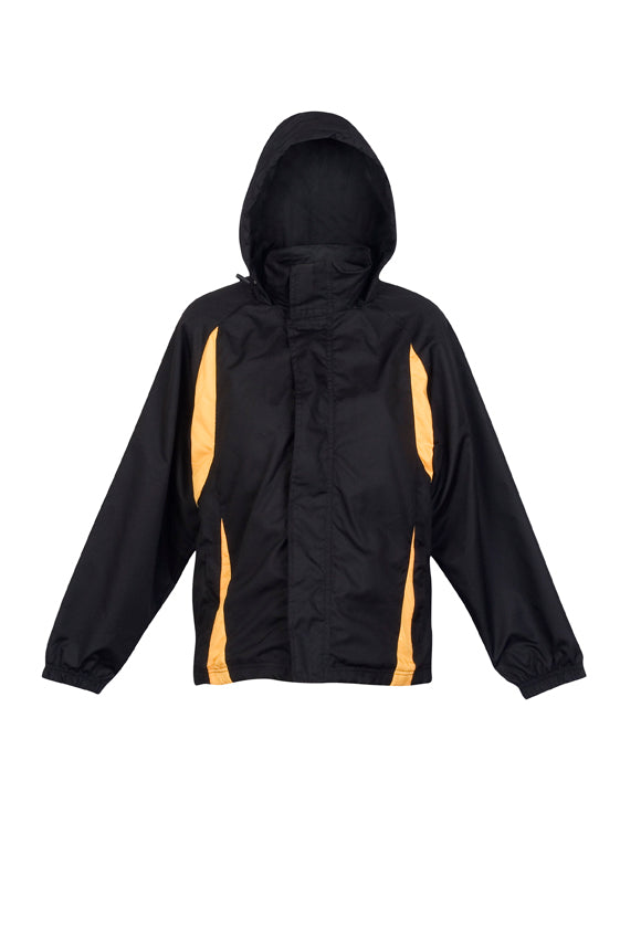 J008UN-Ladies/Junior Shower  Proof Sportech Nylon Jacket