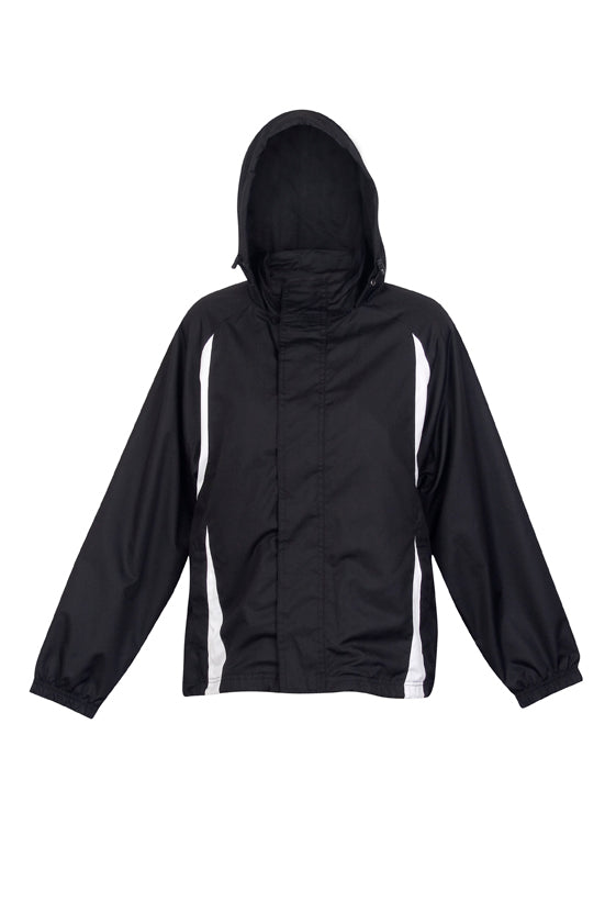 J008UN-Ladies/Junior Shower  Proof Sportech Nylon Jacket