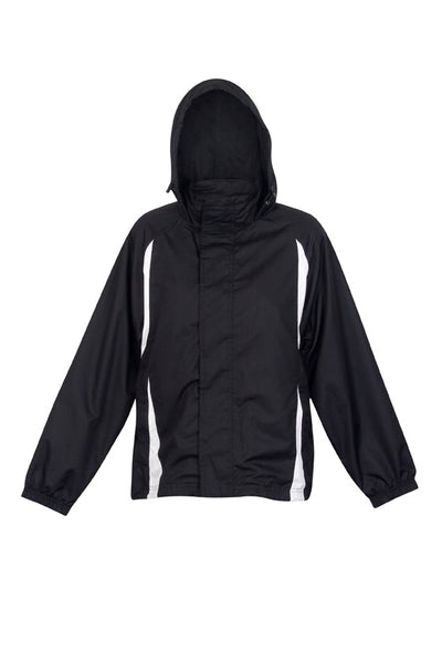 J008UN-Ladies/Junior Shower  Proof Sportech Nylon Jacket