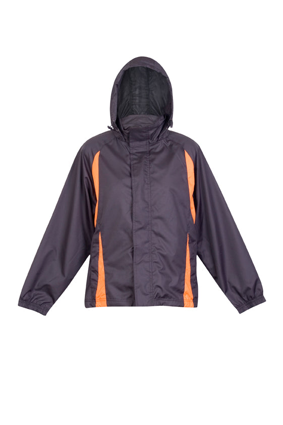 J008UN-Ladies/Junior Shower  Proof Sportech Nylon Jacket