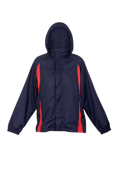 J008UN-Ladies/Junior Shower  Proof Sportech Nylon Jacket