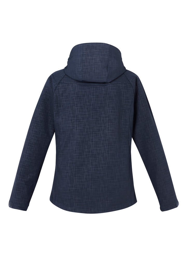 J135L-Ladies Geo Jacket