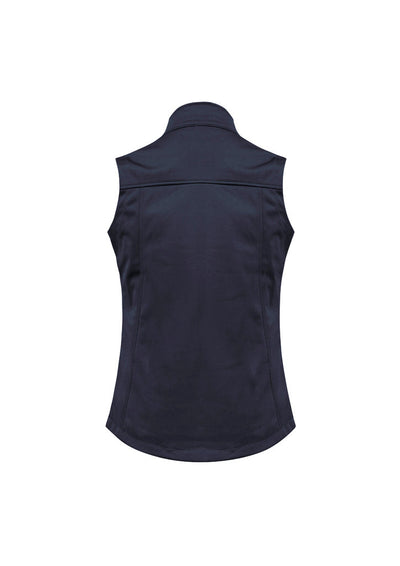 J29123-Ladies Soft Shell Vest