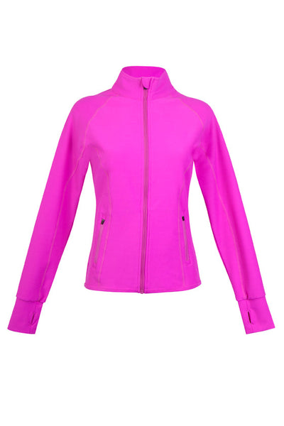 J480LD-Ladies AVA  Nylon/Spandex Jacket