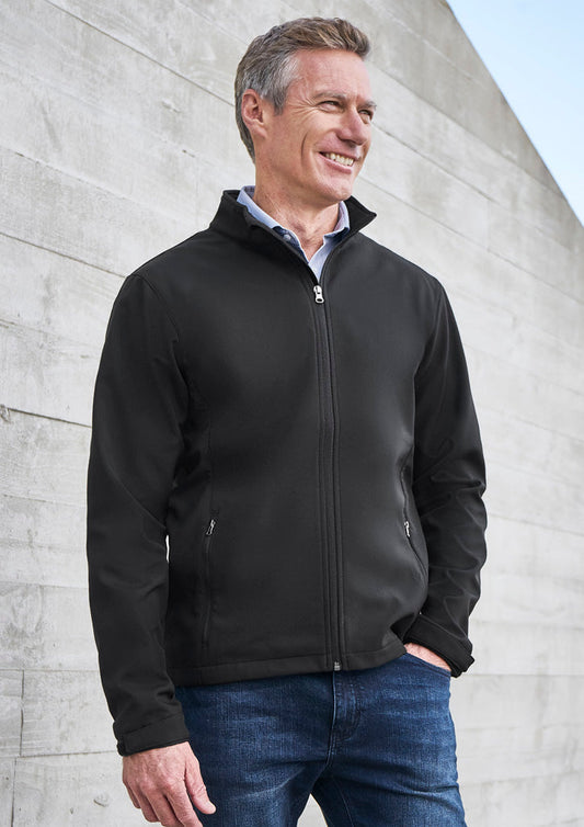 J740M-Mens Apex Lightweight Softshell  Jacket