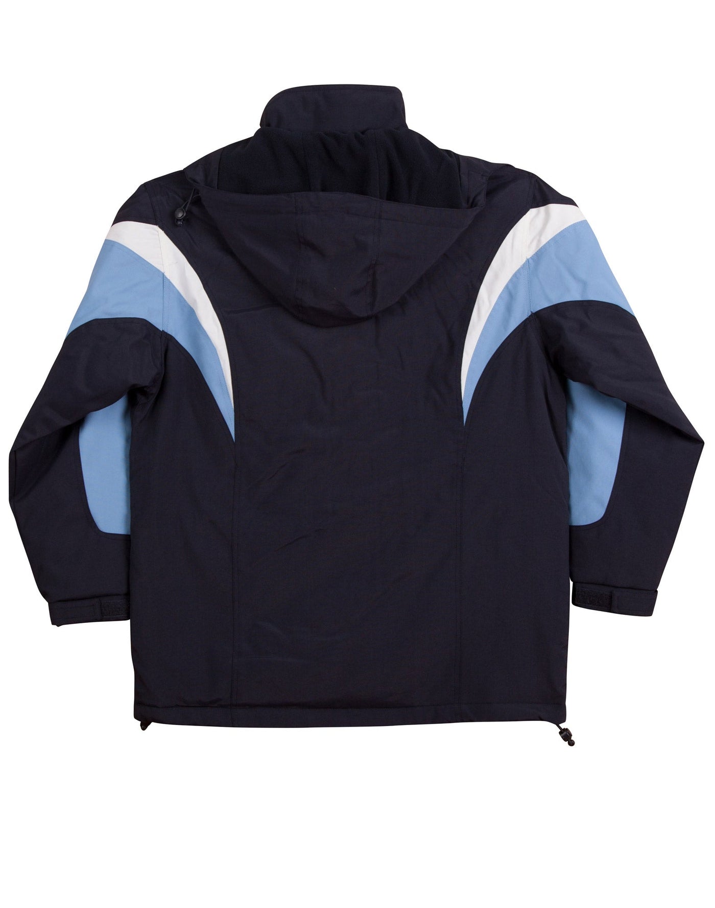 JK28 BATHURST Tri-colour Jacket With Hood Unisex