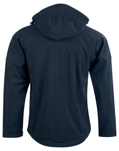 JK34 ASPEN Softshell Hood Jacket Ladies'