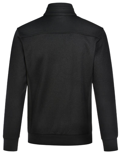 JK57 - JACQUARD FLEECE BOMBER JACKET