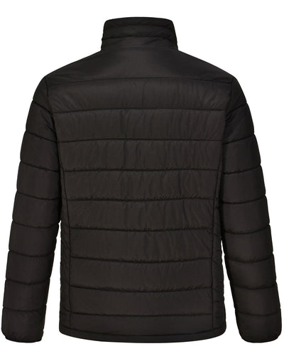 JK59 MENS SUSTAINABLE INSULATED PUFFER JACKET  (3D CUT)