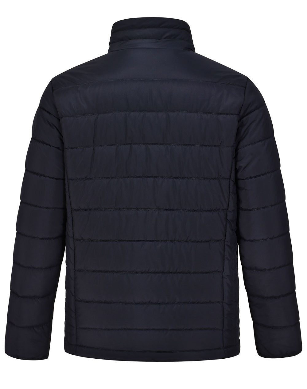 JK59 MENS SUSTAINABLE INSULATED PUFFER JACKET  (3D CUT)