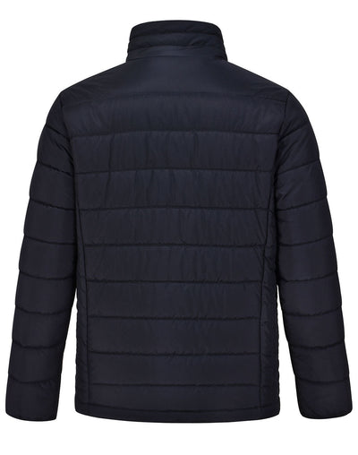 JK59 MENS SUSTAINABLE INSULATED PUFFER JACKET  (3D CUT)