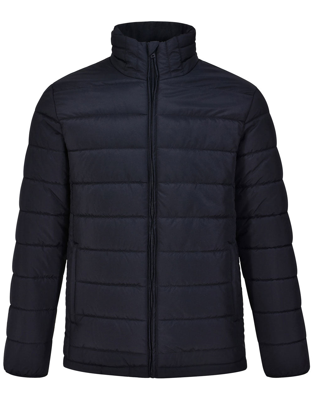 JK59 MENS SUSTAINABLE INSULATED PUFFER JACKET  (3D CUT)