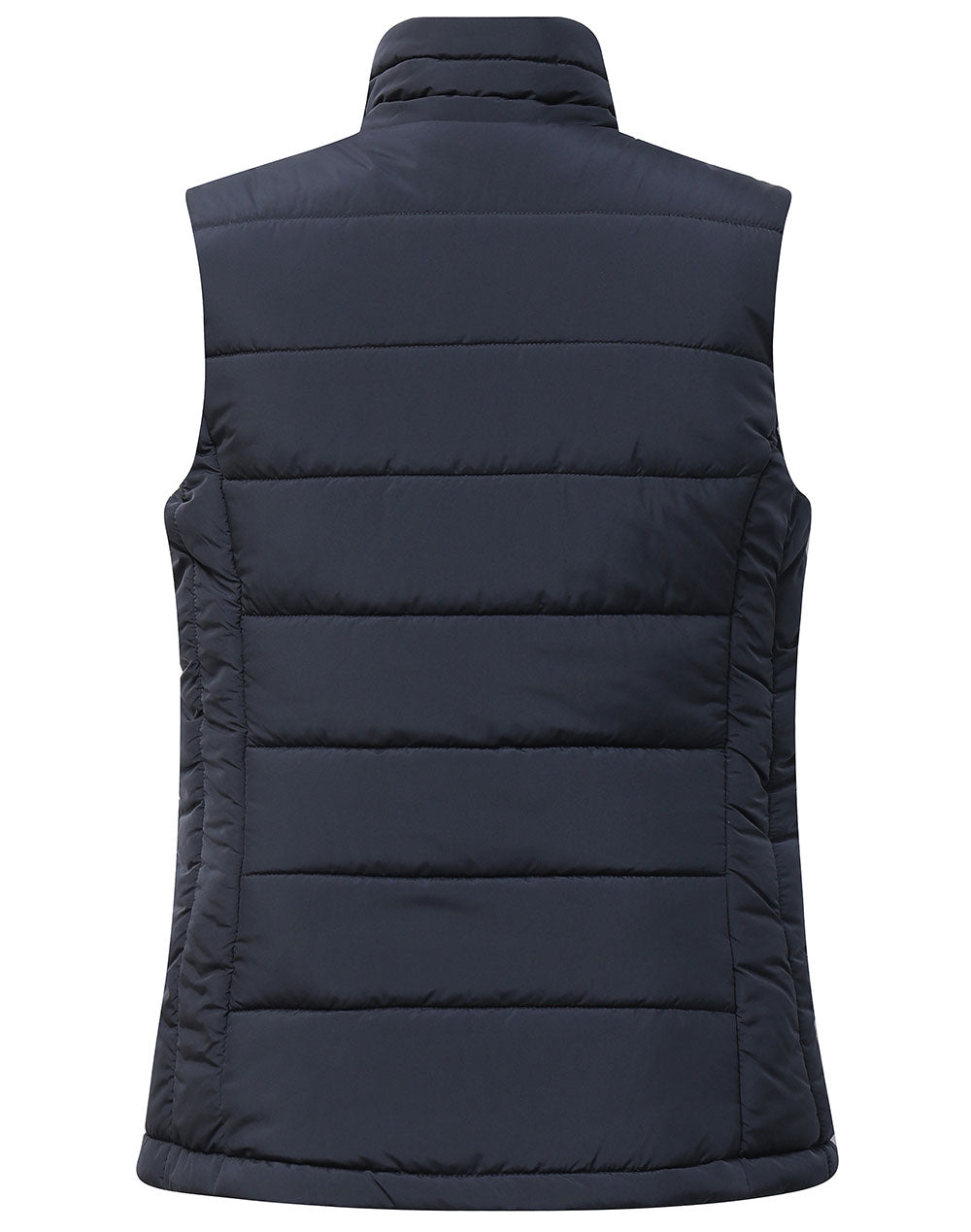 JK62 Ladies' Sustainable Insulated Puffer Vest (3D Cut)