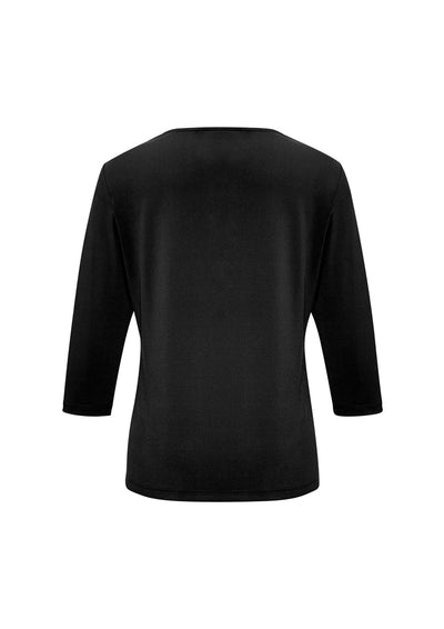 K819LT-Ladies Lana 3/4 Sleeve Top