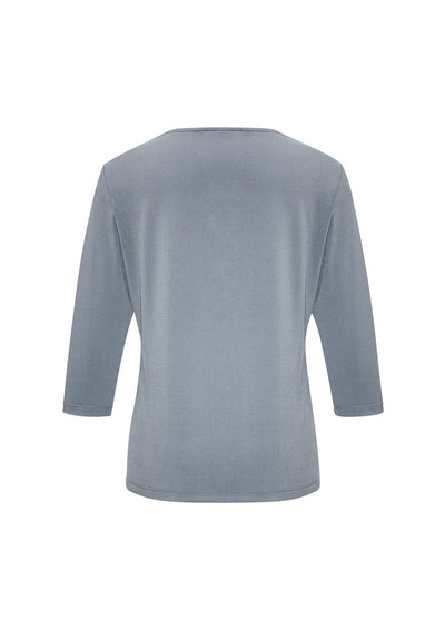 K819LT-Ladies Lana 3/4 Sleeve Top