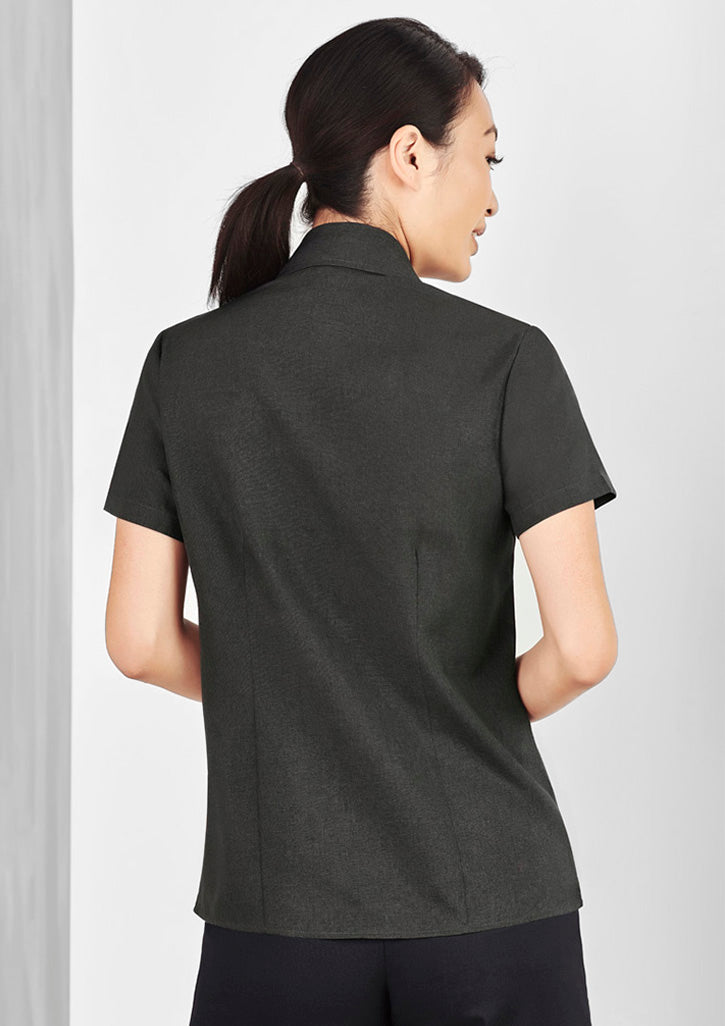 LB3601-Ladies Plain Oasis Short Sleeve Shirt
