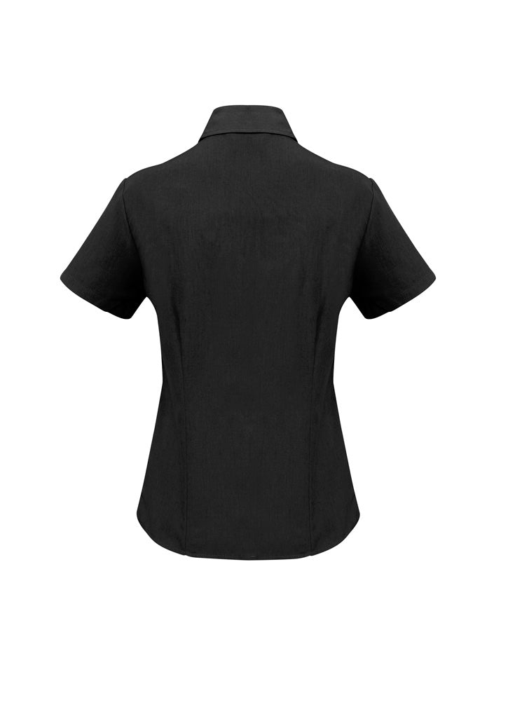 LB3601-Ladies Plain Oasis Short Sleeve Shirt